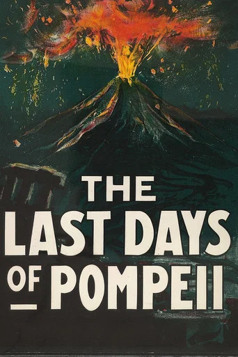 Movie poster for The Last Days of Pompeii (1913)