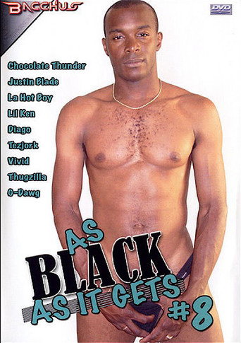 Movie poster for As Black as It Gets 8 (2008)