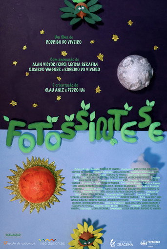 Movie poster for FOTOSSÍNTESE (2024)