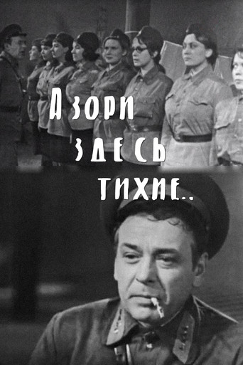 The Dawns Here Are Quiet poster