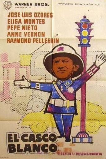 Movie poster for El casco blanco (1959)