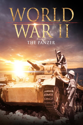 Movie poster for World War II: The Panzer (2009)