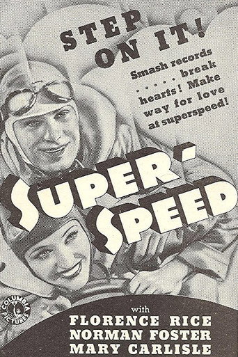 Movie poster for Super Speed (1935)