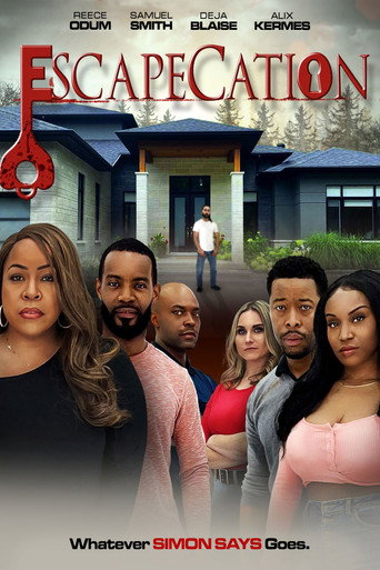 Movie poster for EscapeCation (2023)