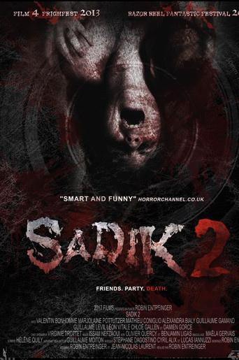 Movie poster for Sadik 2 (2013)