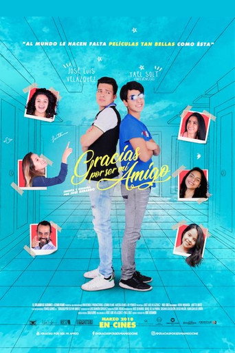 Movie poster for Thank You For Being My Friend (2018)