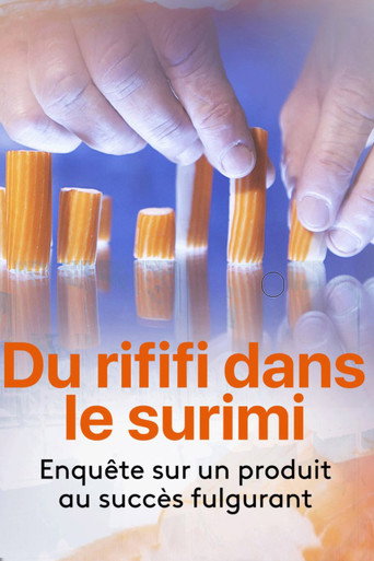 Movie poster for Du rififi dans le surimi (2021)