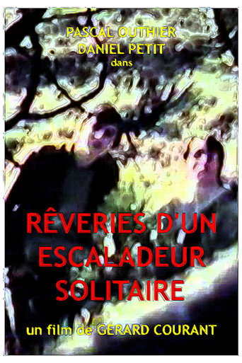 Movie poster for Rêveries d'un escaladeur solitaire (2020)