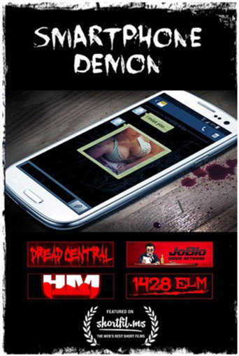 Movie poster for Smartphone Demon (2016)