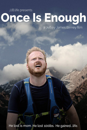 Movie poster for Once is Enough (2020)