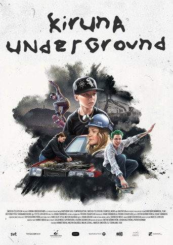 Movie poster for Kiruna Underground (2025)
