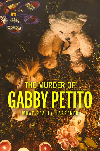 Movie poster for The Murder of Gabby Petito: What Really Happened (2022)