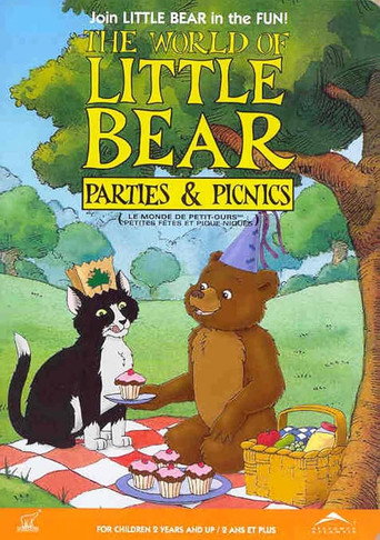 Movie poster for The World of Little Bear - Parties and Picnics (1998)