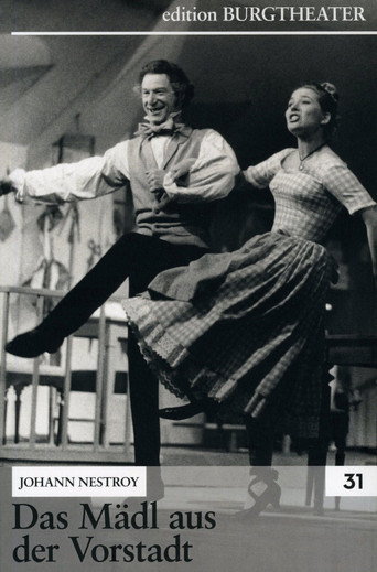 Das Mädl aus der Vorstadt poster