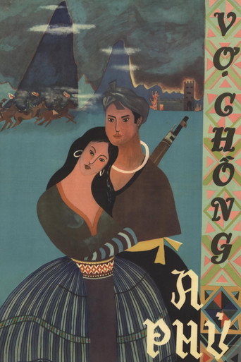 Movie poster for A Phu and His Wife (1961)