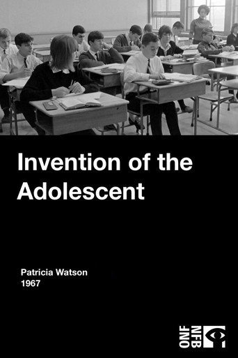 Movie poster for The Invention of the Adolescent (1968)