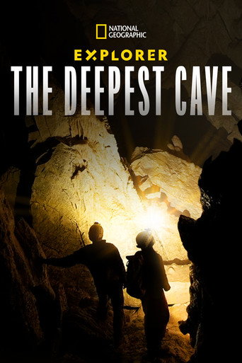 Movie poster for Explorer: The Deepest Cave (2022)