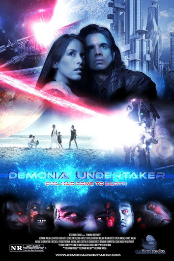 Movie poster for Demonia Undertaker (2017)