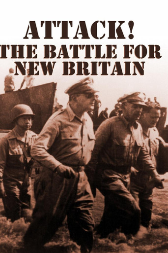 Attack! The Battle for New Britain poster