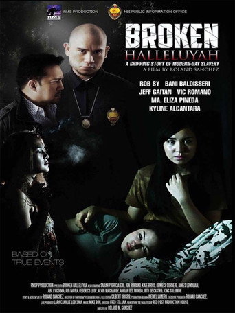 Movie poster for Broken Hallelujah (2017)