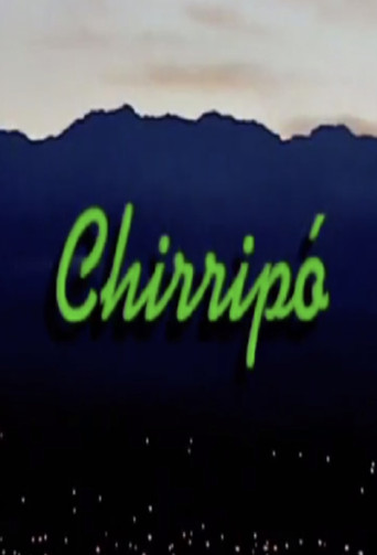 Movie poster for Chirripó (2000)