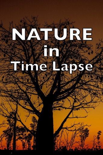 Movie poster for NATURE in Time Lapse (2023)