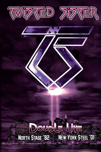 Movie poster for Twisted Sister: North Stage '82 (2011)