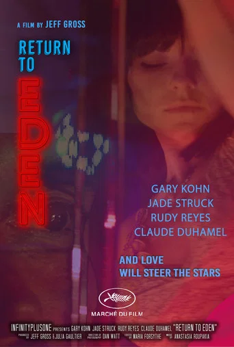 Movie poster for Return to Eden