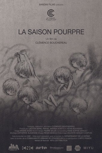 Movie poster for The Purple Season (2023)