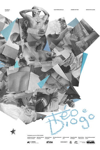 Movie poster for Téo e Diogo