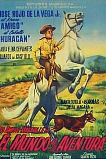Movie poster for Los amigos Maravilla en el mundo de la aventura (1963)