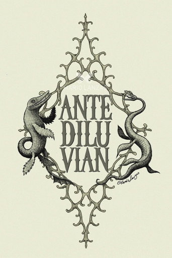 Movie poster for Antediluvian (2024)