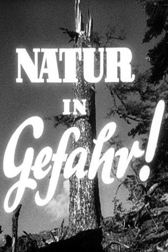 Movie poster for Natur in Gefahr (1952)