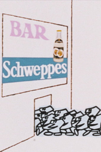 Movie poster for Schweppes "The Best in the Street" (1966)