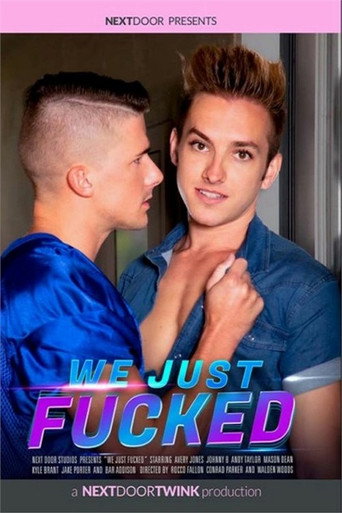 Movie poster for We Just Fucked (2022)