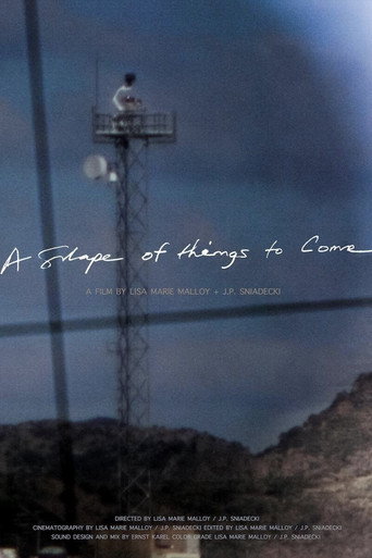 Movie poster for A Shape of Things to Come (2020)