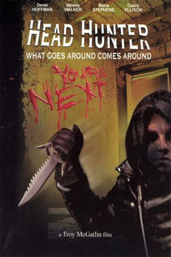 Movie poster for Head Hunter (2001)