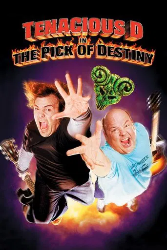 Movie poster for Tenacious D in The Pick of Destiny (2006)