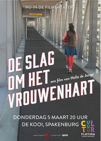 Movie poster for De slag om het vrouwenhart (2020)