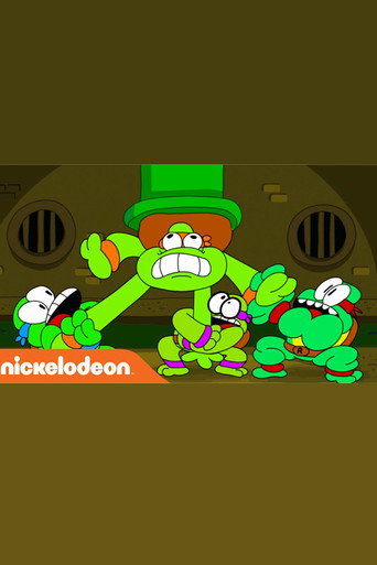 Movie poster for TMNT Team Up! - Flora the Fedora (2017)
