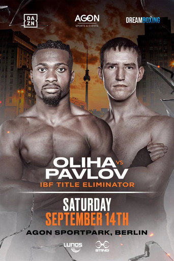 Movie poster for Etinosa Oliha vs. Alexander Pavlov (2024)