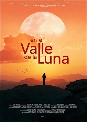 Movie poster for En el valle de la luna (2023)