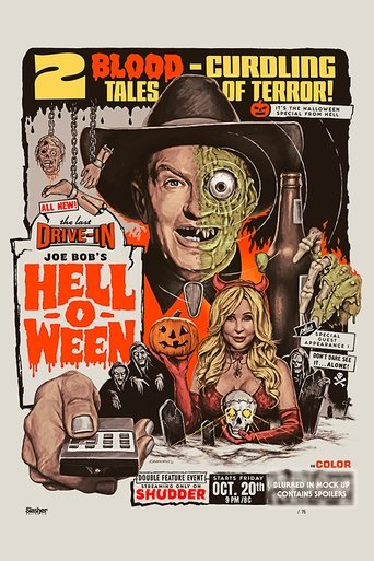 The Last Drive-In with Joe Bob Briggs: Joe Bob’s Helloween poster
