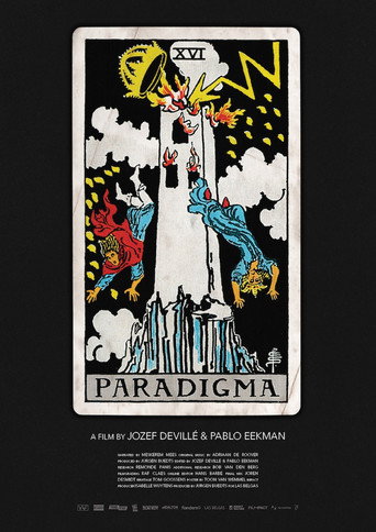 Movie poster for Paradigma (2024)