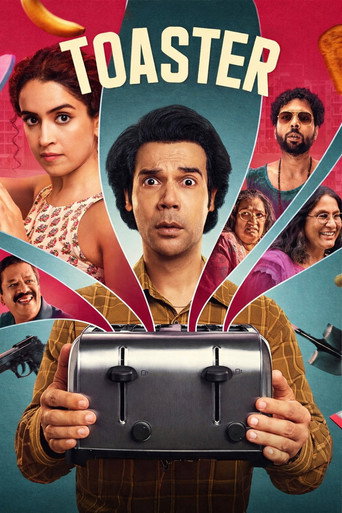 Movie poster for Toaster (2026)