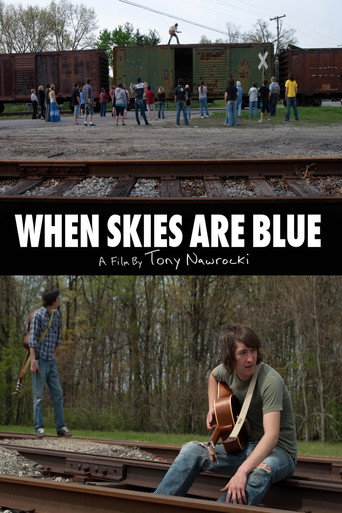 Movie poster for When Skies are Blue