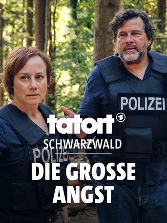 Movie poster for Die große Angst (2025)
