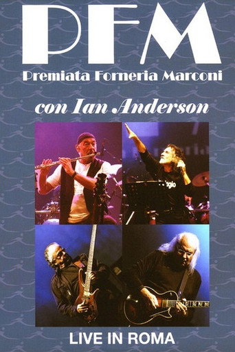 Movie poster for Premiata Forneria Marconi - Prog Exhibition Live (2010)