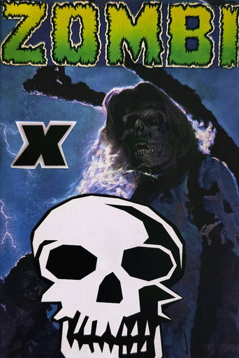 Movie poster for Zombi X (2001)