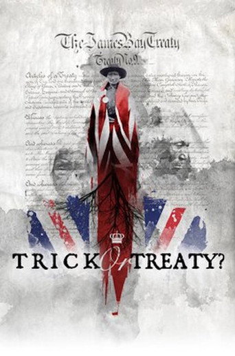 Movie poster for Trick or Treaty? (2014)